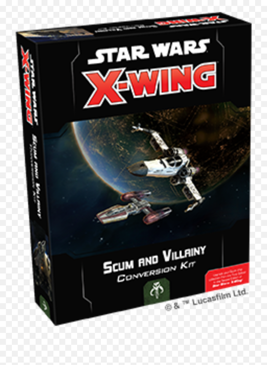 Star Wars X - Star Wars X Wing Scum And Villainy Conversion Kit Png,Xwing Png