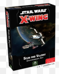Star Wars X - Wing Scum And Villainy Conversion Kit png