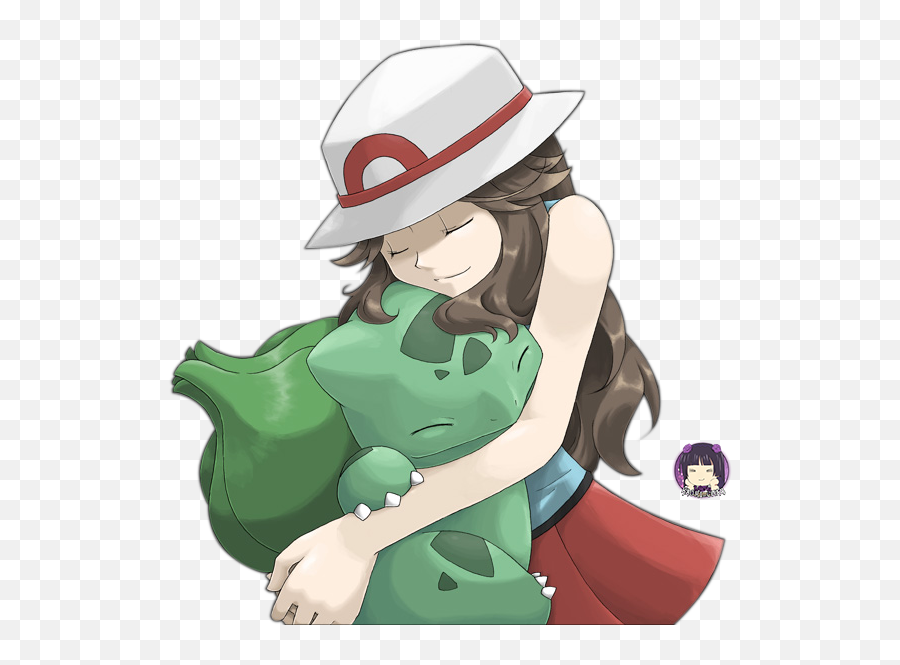 Png - Leaf And Bulbasaur,Bulbasaur Png