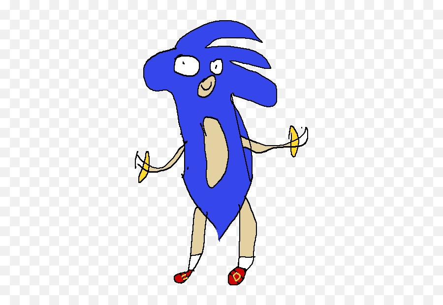 Fur Affinity Dot - Fictional Character Png,Sanic Transparent