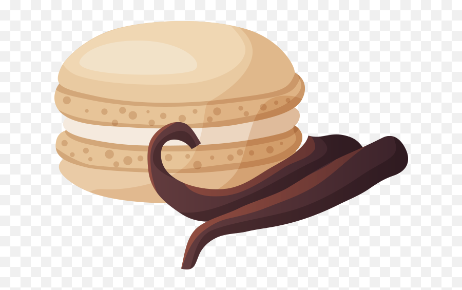 Macaron Icon - Macaroon Vanilla Vector Png,Macaron Png