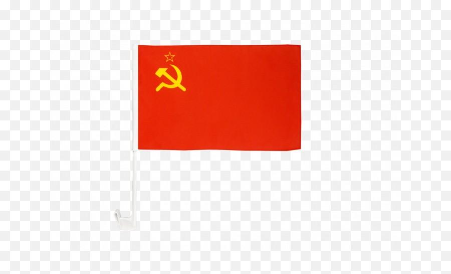 Ussr Soviet Union Car Flag - Drapeaux Du Maroc Png,Ussr Flag Png