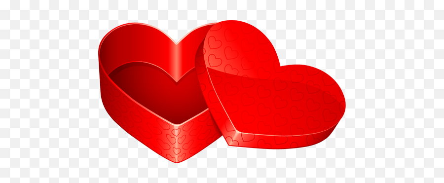 Open Heart Shaped Gift Box Icon U2013 Free Icons Download - Gift Box Png,Open Box Png