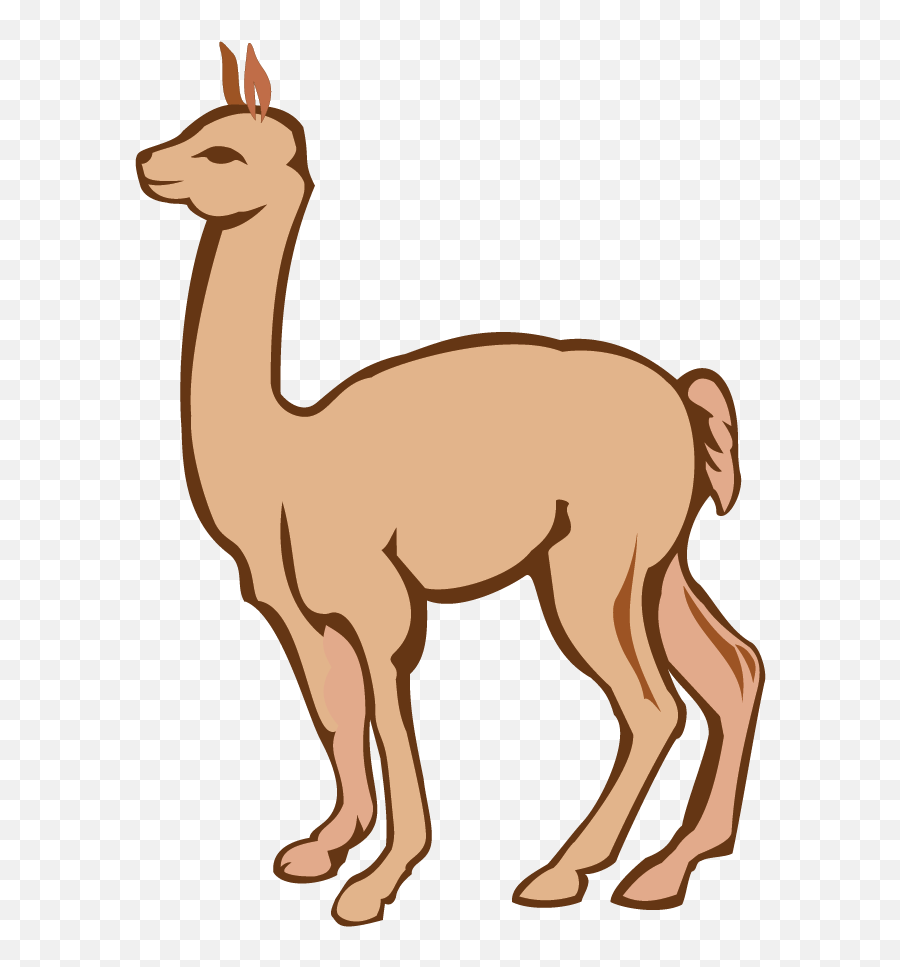 Alpaca Clipart - Animal Figure Png,Alpaca Png