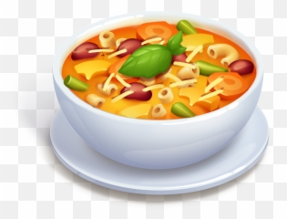 Soup Clipart Minestrone - Minestrone Soup Png,Soup Png