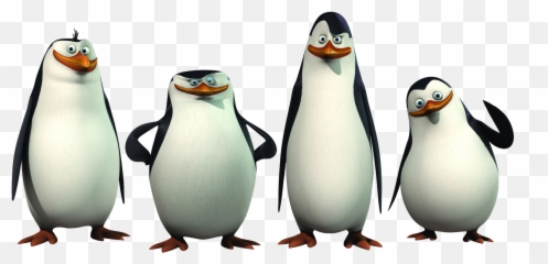 Madagascar Penguins Png - Penguins Of Madagascar Clipart Pinguinos De Madagascar Png,Penguins Png