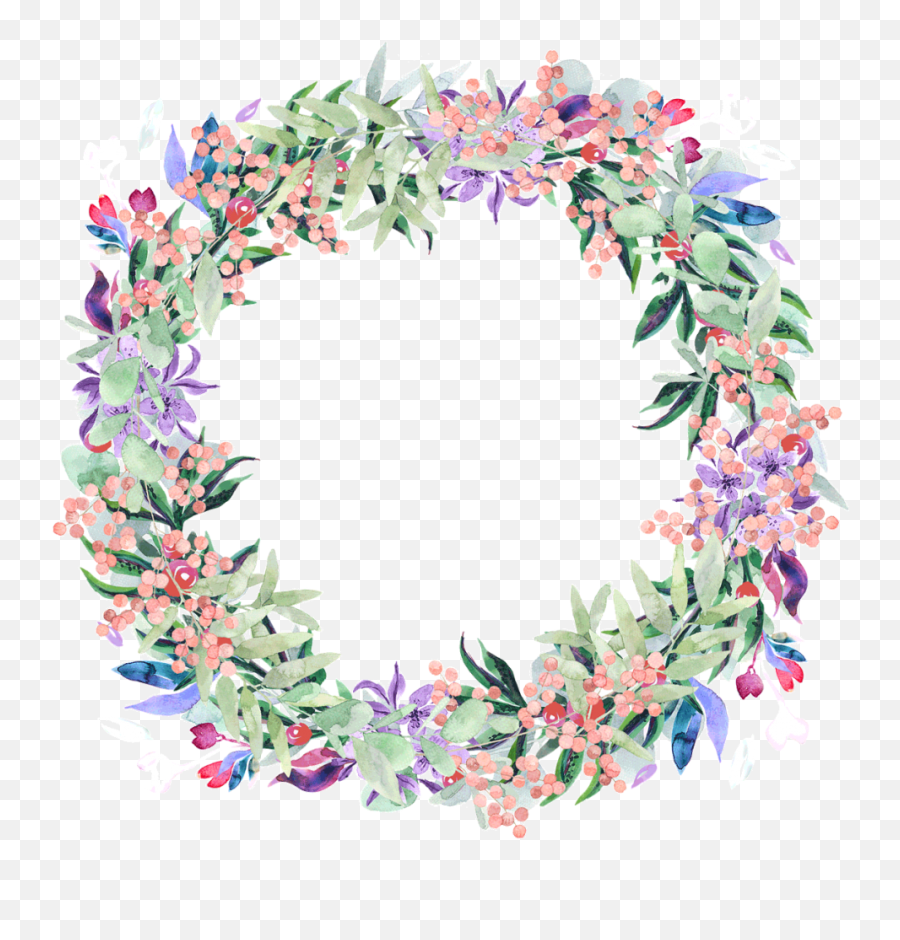 Freshen Up Your Front Door With A Wreath This Summer Isis - Something Will Grow From All You Are Going Through Png,Wreath Png