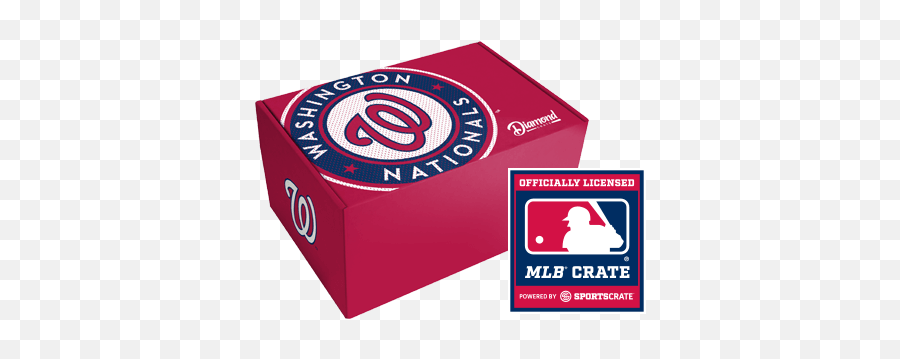 Washington Nationals Diamond Crate - World Series Png,Washington Nationals Logo Png