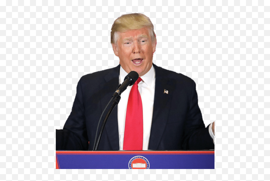Donald Trump Tower News Conference Politician - Trump Conference Png,Politics Png