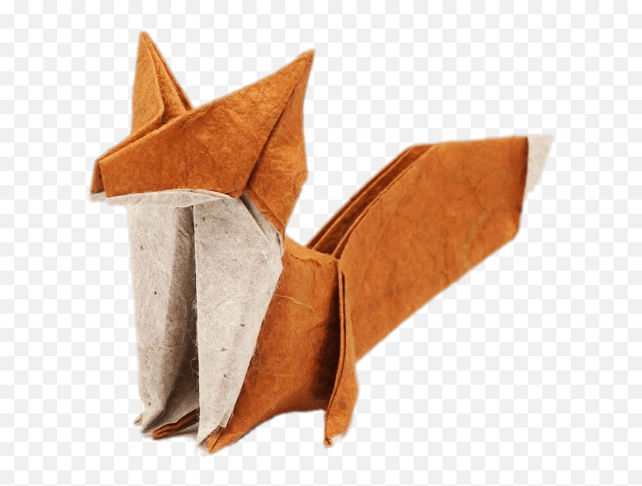 Origami Fox Transparent Png - Stickpng Fox Origami,Fox Transparent Background
