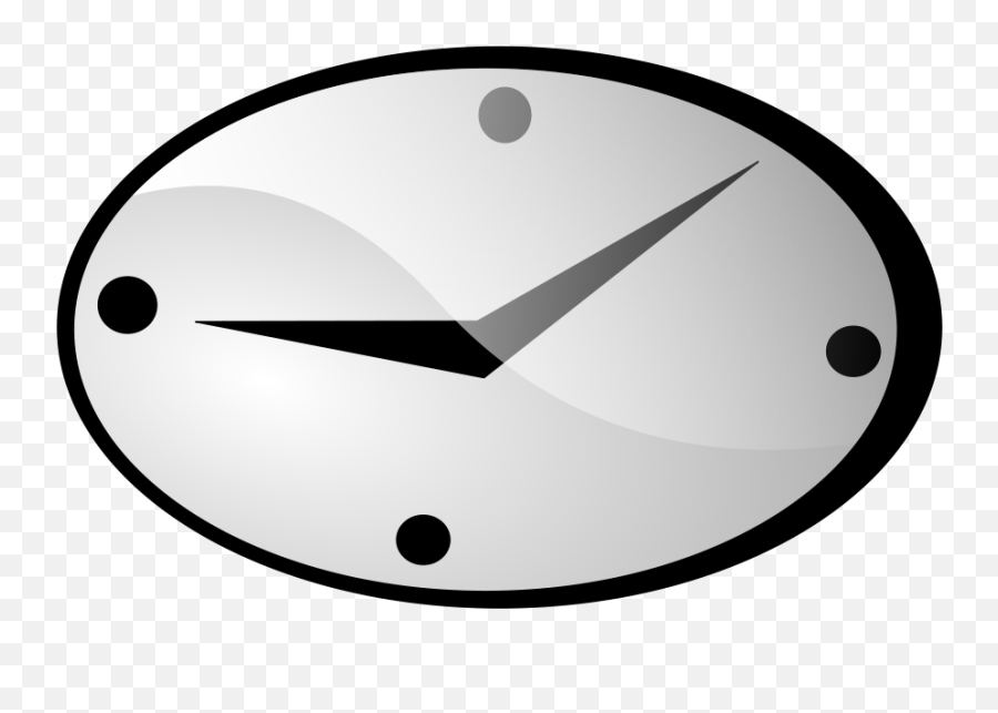 Clock Pictures - Clipartsco Oval Clock Clipart Png,Clock Vector Png