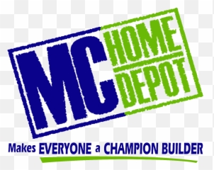 Find A Store - Mc Home Depot Logo Full Size PNG Download Ortigas Hotline
