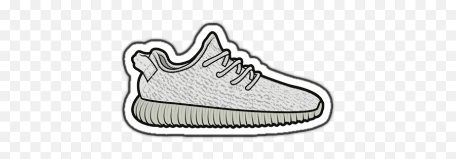 Download T - Adidas Drawing Png,Yeezy Png