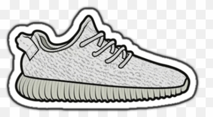 Download T - Adidas Drawing Png,Yeezy Png