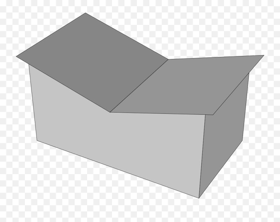 Filebutterfly Roofsvg - Wikimedia Commons Dach Pogrony Png,Roof Png