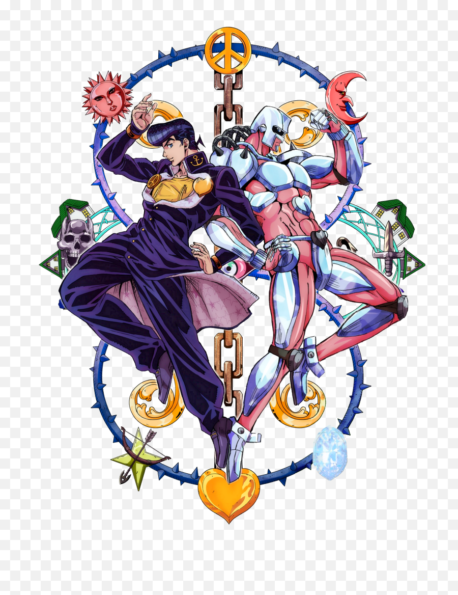 Jojo Bizzare Adventure Bizarre - Great Days Units Ver Png,Josuke Png