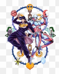 Jojo Bizzare Adventure Bizarre - Great Days Units Ver Png,Josuke Png