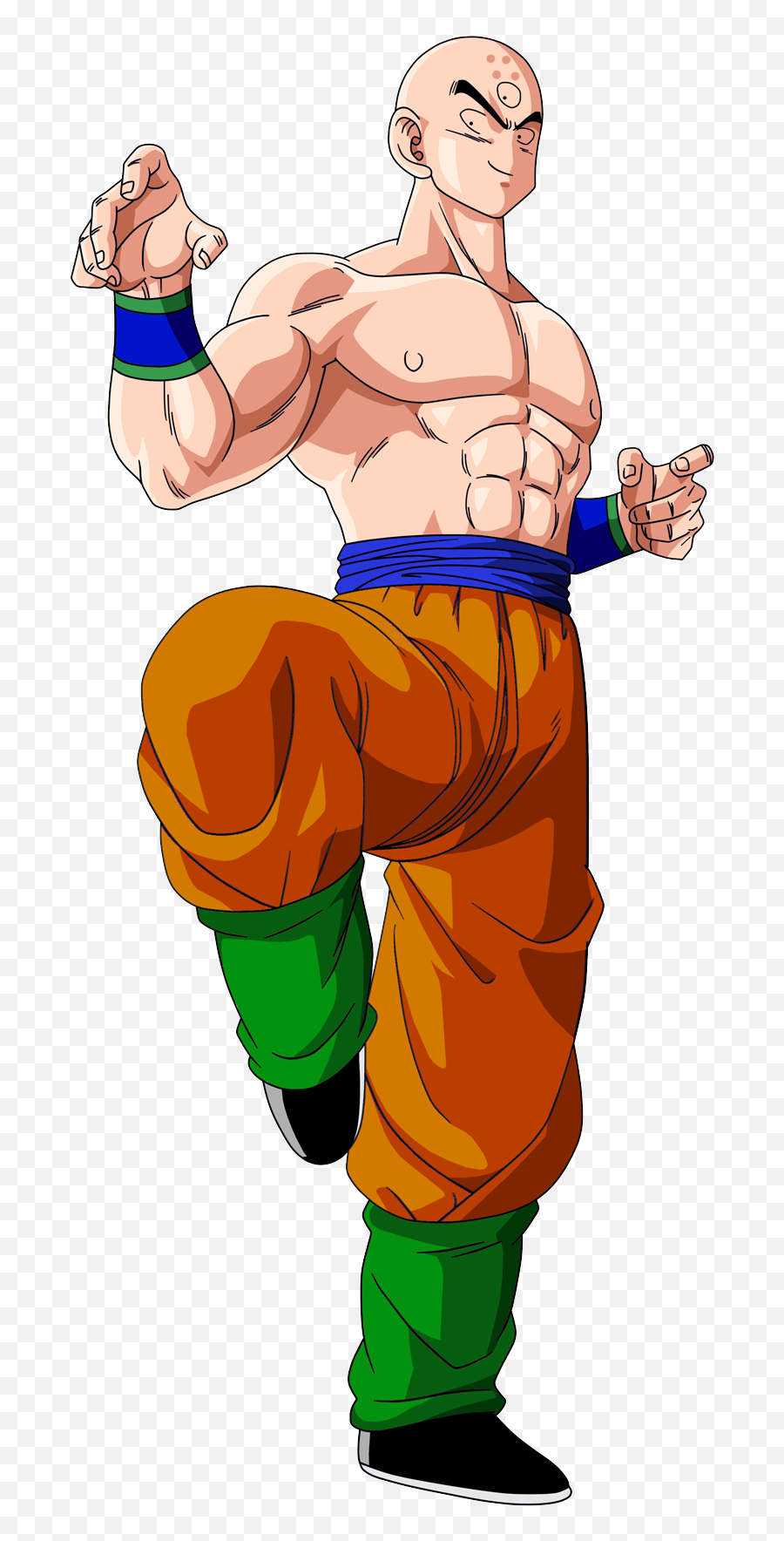 Finally Settle The Strongest Human Debate Introducing - Dragon Ball Tall Krillin Png,Krillin Png