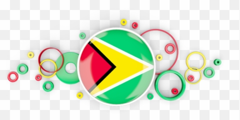Circle Background - Background Ghana Flag Png,Guyana Flag Png