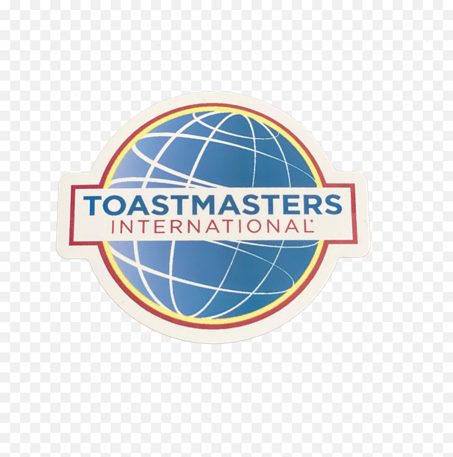 Vinyl Decal - Toastmaster International Png,Toastmaster Logo