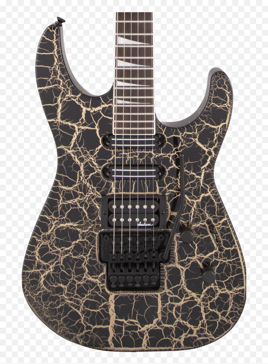 Jackson Soloist Sl3x Dx Guitar Gold Crackle - Jackson Crackle Soloist Gold Png,Jackson Guitars Logo