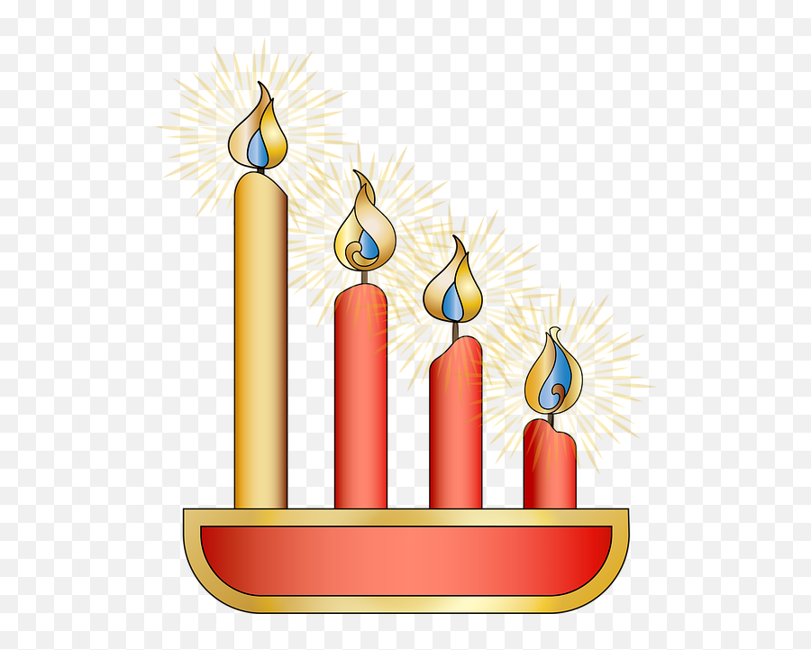 Graphic Candles Advent - Adventskranz Clipart Png,Advent Wreath Png