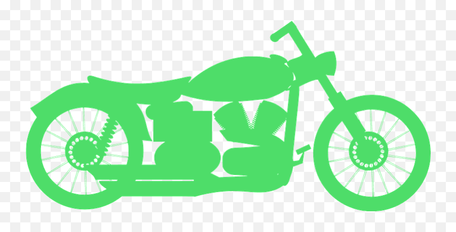 Harley Motorcycle Silhouette - Motorcycle Png,Motorcycle Silhouette Png