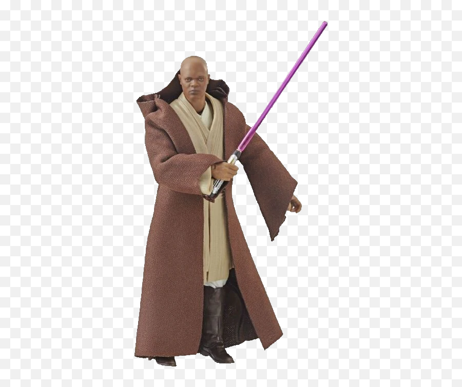 Star Wars The Black Series Mace Windu - Star Wars Black Series Mace Windu Png,Mace Windu Png