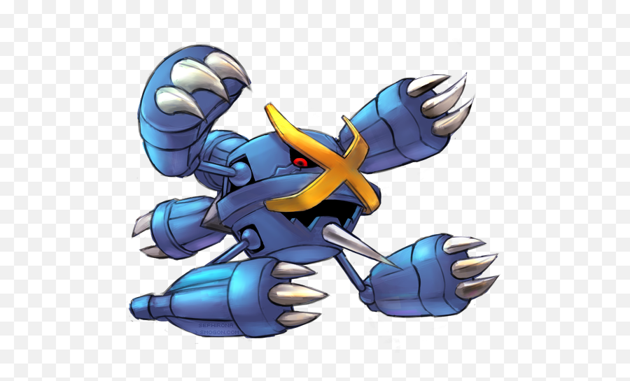 The Best Of - Fictional Character Png,Metagross Png