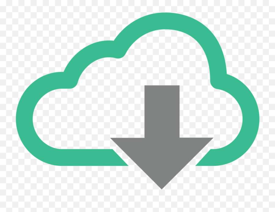 Cloud Download Vector Icon Free Website Icons - Tate London Png,Website Symbol Png