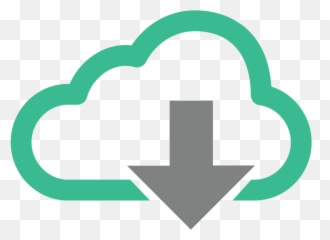 Cloud Download Vector Icon Free Website Icons - Tate London png