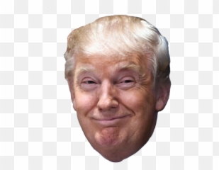 Protests Against Donald Trump President Of The United States - Face Transparent Png