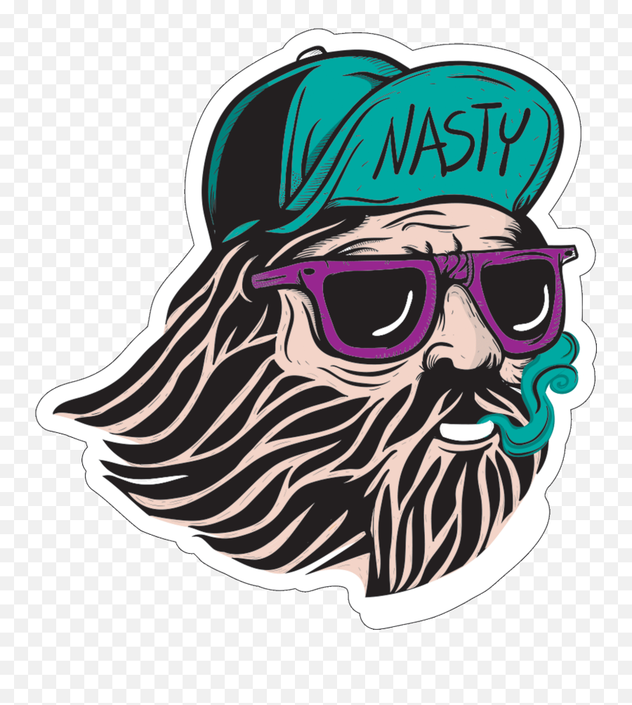 Sunglasses Clipart Beard Face Picture 2095144 - Hair Design Png,Beard And Glasses Logo