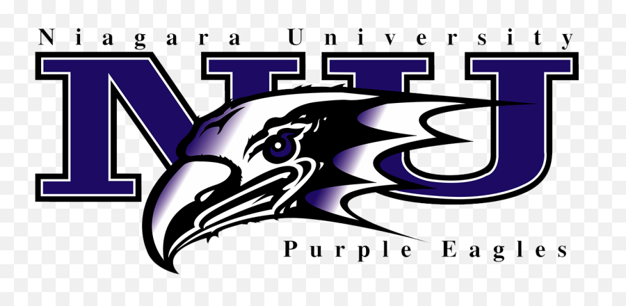 Niagara Purple Eagles Logo Evolution History And Meaning - Niagara University Purple Eagles Png,University Of Dayton Logos