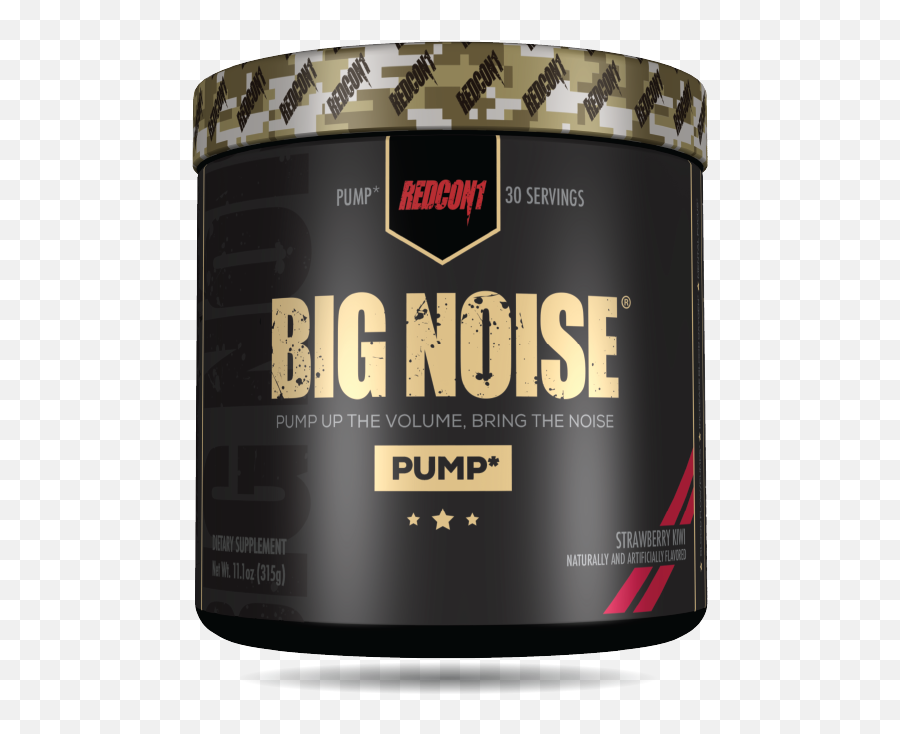 Big Noise - Pump Formula 30 Servings Redcon1 Big Noise Png,Noise Png