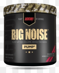 Big Noise - Pump Formula 30 Servings Redcon1 png