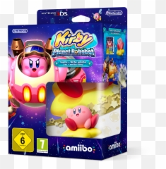 Buy Kirby Planet Robobot Amiibo Bundle - 3 Pack Amiibo png