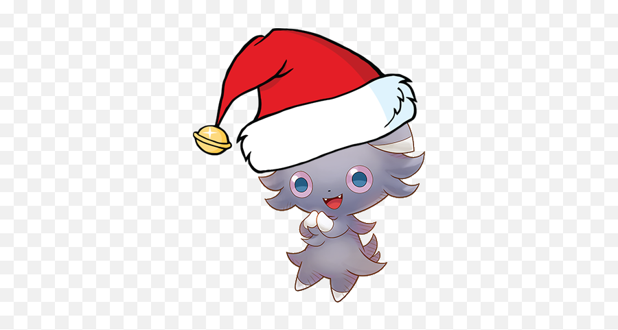 Santa Hat Clip Art Png - Transparent Background Cartoon Christmas Hat Png Cartoon,Pokemon Hat Png
