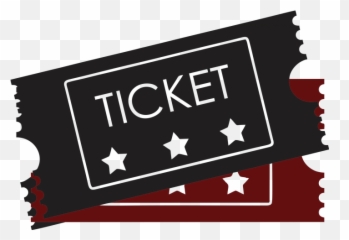 Movie Tickets Cuttable Svg And - Dot Png,Tickets Png