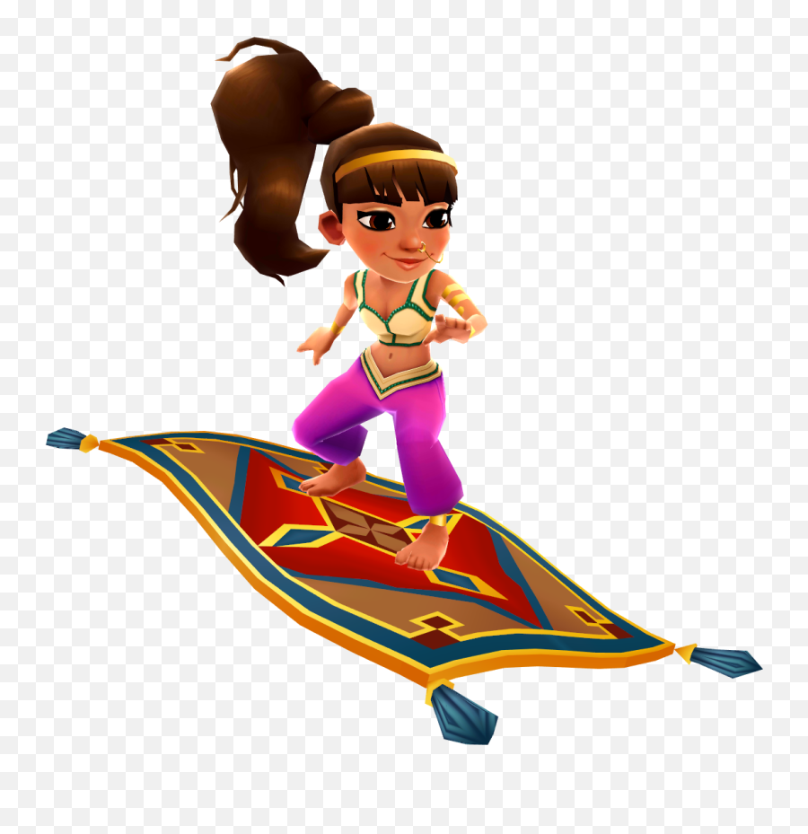 Arabian Clipart Punjabi Boy - Subway Surfers Arabia Png,Subway Surfers Icon