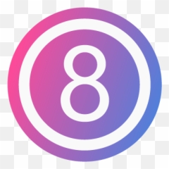 8 Securities - 8 Securities Png,App Store Icon Pink