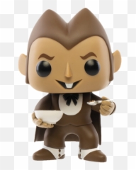 Covetly Funko Pop Ad Icons Count Chocula W Cereal Bowl - Count Chocula Pop Toy Png,Bowl Icon