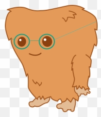 Vector Freeuse Cartoon Bigfoot Png For - Clipart Cute Monster Art,Bigfoot Png
