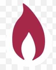 Transparent Png Svg Vector - Candle Fire