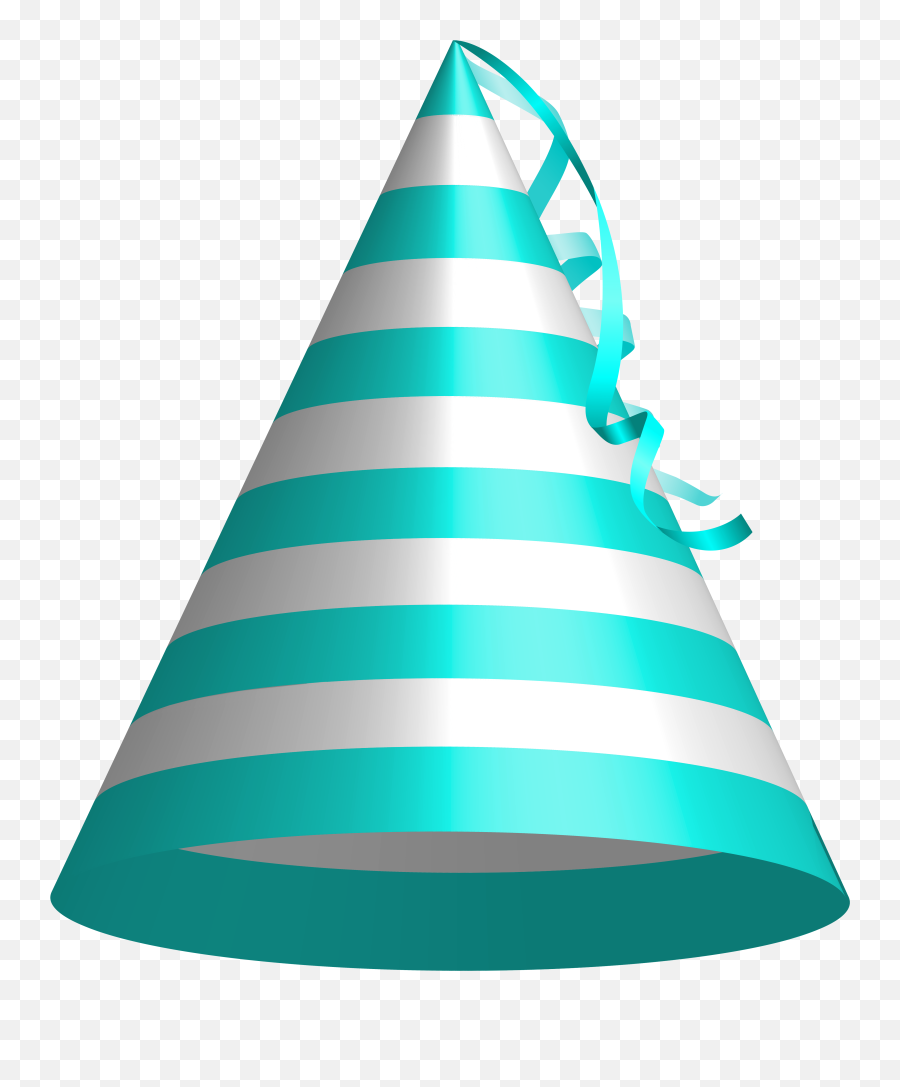 Party Hat Birthday Clip Art - Birthday Hat Blue Png,Birthday Hats Png