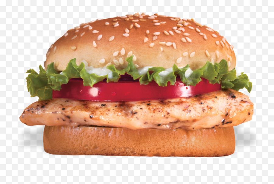 Grilled Chicken Fillet Burger - Grilled Chicken Fillet Burger Png,Grilled Cheese Png