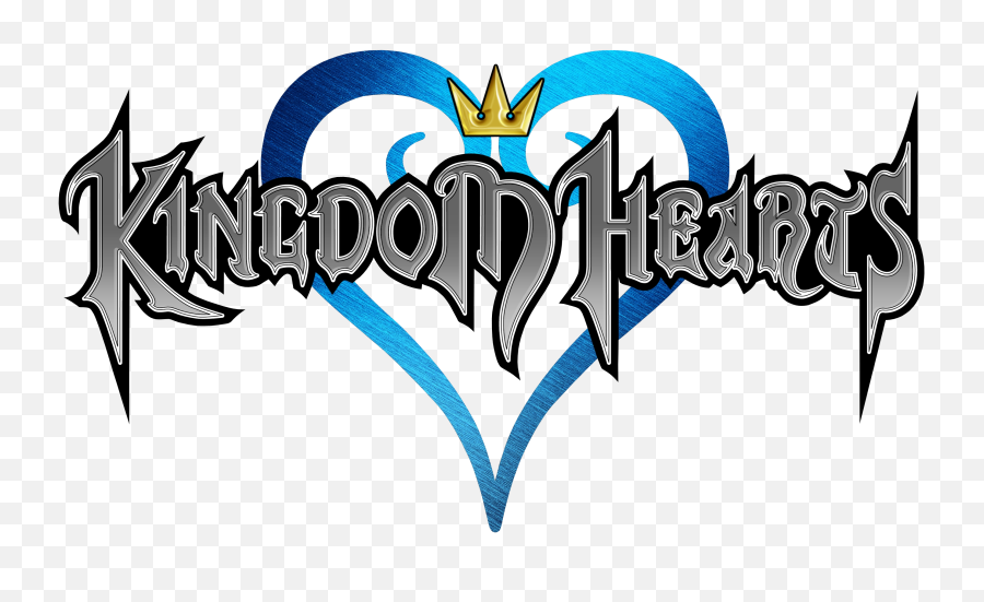 Kingdom Hearts Logo Png 7 Image - Title Kingdom Hearts Font,Kingdom Hearts Png