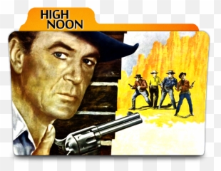 High Noon Icon 512x512px Png - Poster