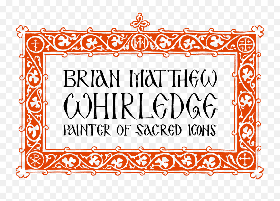 Brian Matthew Whirledge Iconography Png Blessing Icon