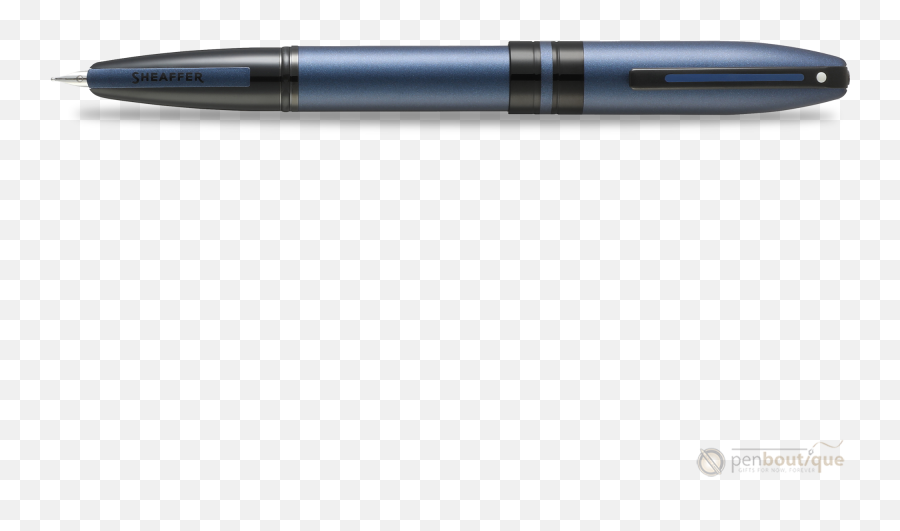 Sheaffer Icon Fountain Pen - Metallic Blue U2013 Pen Boutique Ltd Solid Png,Ink Pen Icon